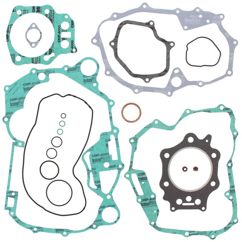 Honda TRX450ES Complete Gasket Kit - Vertex Pistons - `98-`01